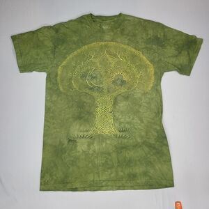 The Mountain Green Tree Design Tee